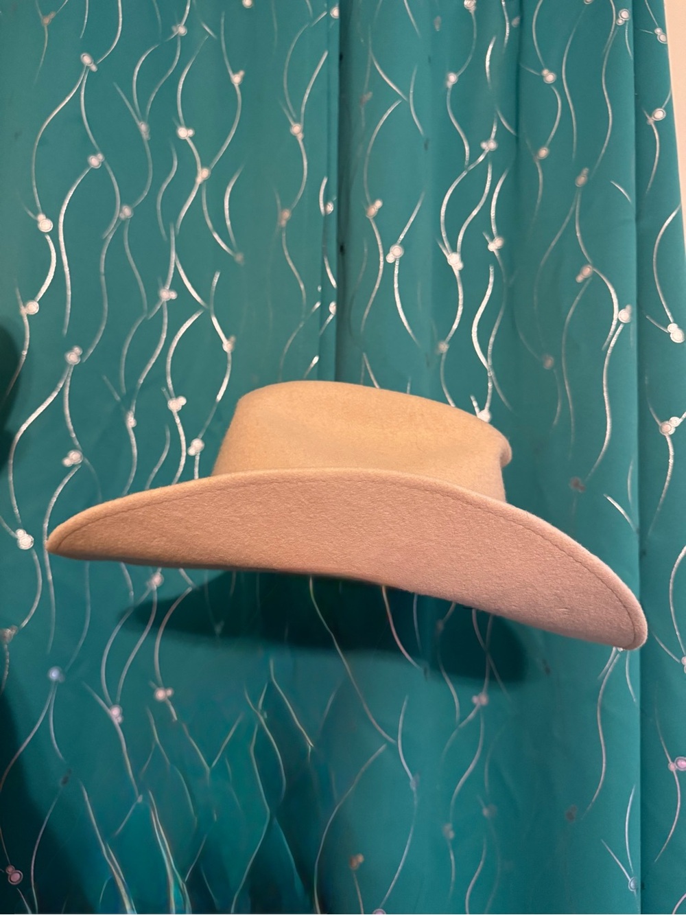 Vintage Authentic Cowboy Hat 7 1/8 Medium - Picture 13 of 16